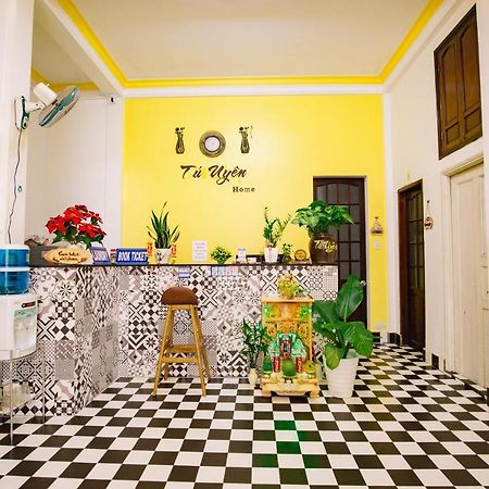 Tu Uyen Homestay Хюе Екстер'єр фото